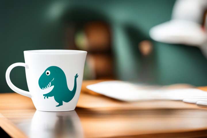 Dino-Geschirr