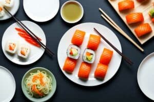 Sushi Geschirr