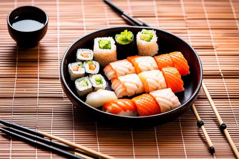 Sushi Geschirr