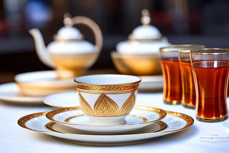 Türkisches Porzellan